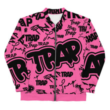 Load image into Gallery viewer, UTO IV "Pink Trap" Unisex Bomber Jacket