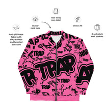 Load image into Gallery viewer, UTO IV "Pink Trap" Unisex Bomber Jacket