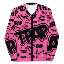 Load image into Gallery viewer, UTO IV "Pink Trap" Unisex Bomber Jacket