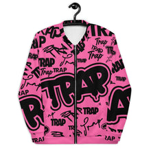 Load image into Gallery viewer, UTO IV "Pink Trap" Unisex Bomber Jacket