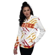 Load image into Gallery viewer, UTO IV SKEGEE Unisex Bomber Jacket