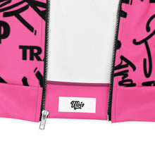 Load image into Gallery viewer, UTO IV "Pink Trap" Unisex Bomber Jacket
