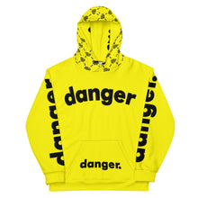 Load image into Gallery viewer, UTO IV "danger" Unisex Hoodie