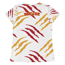 Load image into Gallery viewer, UTO IV "Skegee" Women's Athletic T-shirt
