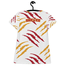 Load image into Gallery viewer, UTO IV "Skegee" Women's Athletic T-shirt