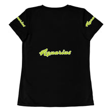 Load image into Gallery viewer, UTO IV "AQUARIUS" Women's Athletic T-shirt