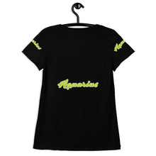 Load image into Gallery viewer, UTO IV "AQUARIUS" Women's Athletic T-shirt