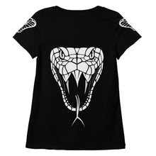 Load image into Gallery viewer, UTO IV Nyoka Women's Athletic T-Shirt