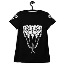 Load image into Gallery viewer, UTO IV Nyoka Women's Athletic T-Shirt