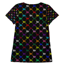 Load image into Gallery viewer, UTO IV "Monogram" Women's Athletic T-shirt