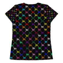Load image into Gallery viewer, UTO IV "Monogram" Women's Athletic T-shirt