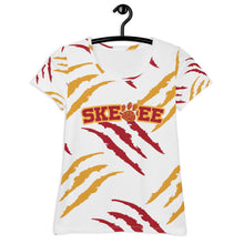 Load image into Gallery viewer, UTO IV "Skegee" Women's Athletic T-shirt
