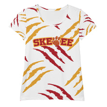 Load image into Gallery viewer, UTO IV "Skegee" Women's Athletic T-shirt