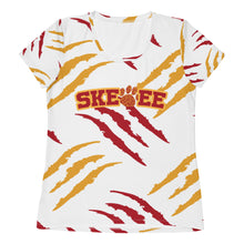Load image into Gallery viewer, UTO IV "Skegee" Women's Athletic T-shirt