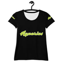 Load image into Gallery viewer, UTO IV "AQUARIUS" Women's Athletic T-shirt