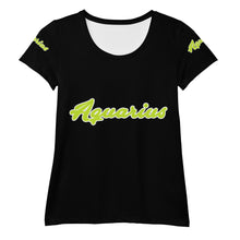Load image into Gallery viewer, UTO IV "AQUARIUS" Women's Athletic T-shirt