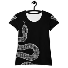 Load image into Gallery viewer, UTO IV Nyoka Women's Athletic T-Shirt