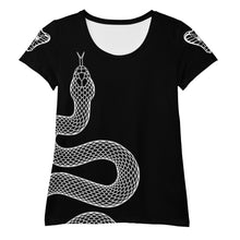 Load image into Gallery viewer, UTO IV Nyoka Women's Athletic T-Shirt