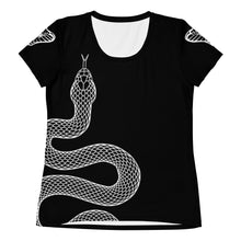 Load image into Gallery viewer, UTO IV Nyoka Women's Athletic T-Shirt