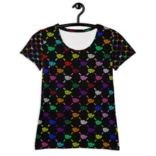 Load image into Gallery viewer, UTO IV "Monogram" Women's Athletic T-shirt