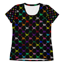 Load image into Gallery viewer, UTO IV "Monogram" Women's Athletic T-shirt