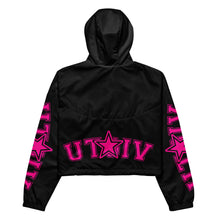Load image into Gallery viewer, UTO IV "ONE STAR" Women’s Cropped Windbreaker