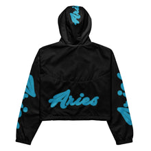 Load image into Gallery viewer, UTO IV "ARIES" Women’s cropped windbreaker