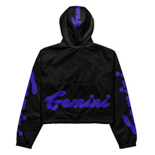 Load image into Gallery viewer, UTO IV "GEMINI" Women’s Cropped Windbreaker