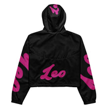 Load image into Gallery viewer, UTO IV "LEO" Women’s Cropped Windbreaker