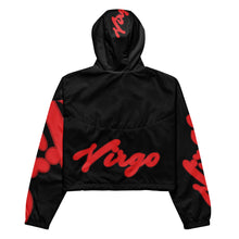 Load image into Gallery viewer, UTO IV "VIRGO" Women’s Cropped Windbreaker