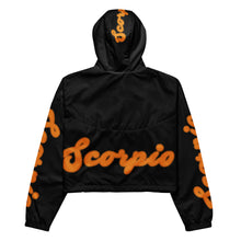 Load image into Gallery viewer, UTO IV "SCORPIO" Women’s Cropped Windbreaker