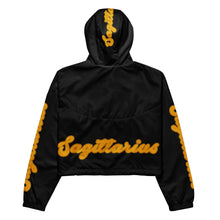 Load image into Gallery viewer, UTO IV "SAGITTARIUS" Women’s Cropped Windbreaker