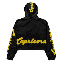Load image into Gallery viewer, UTO IV "CAPRICORN" Women’s Cropped Windbreaker