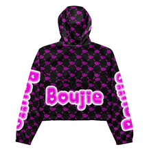 Load image into Gallery viewer, UTO IV "Boujie" Women’s Cropped Windbreaker