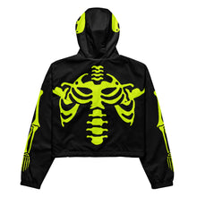 Load image into Gallery viewer, UTO IV "Mifupa" Women’s Cropped Windbreaker