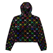 Load image into Gallery viewer, UTO IV "Monogram" Women’s Cropped Windbreaker