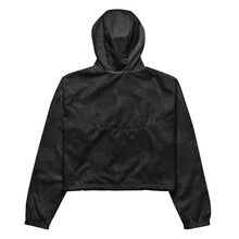 Load image into Gallery viewer, UTO IV "Midnight" Women’s Cropped Windbreaker
