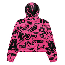 Load image into Gallery viewer, UTO IV "Pink Trap" Women’s Cropped Windbreaker