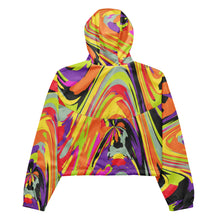 Load image into Gallery viewer, UTO IV "Tamaa" Women’s Cropped Windbreaker