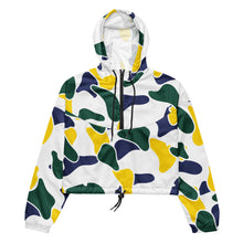 Load image into Gallery viewer, UTO IV Women’s Cropped Windbreaker
