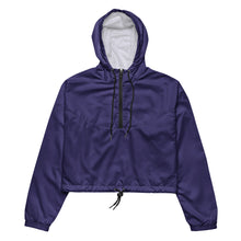 Load image into Gallery viewer, UTO IV Women’s Cropped Windbreaker