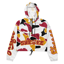 Load image into Gallery viewer, UTO IV SKEGEE Women’s Cropped Windbreaker
