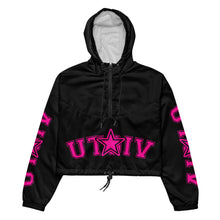 Load image into Gallery viewer, UTO IV "ONE STAR" Women’s Cropped Windbreaker