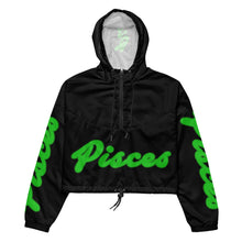 Load image into Gallery viewer, UTO IV "PISCES" Women’s Cropped Windbreaker