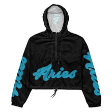 Load image into Gallery viewer, UTO IV "ARIES" Women’s cropped windbreaker
