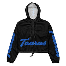 Load image into Gallery viewer, UTO IV "TAURUS" Women’s Cropped Windbreaker