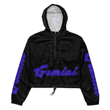 Load image into Gallery viewer, UTO IV "GEMINI" Women’s Cropped Windbreaker