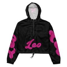 Load image into Gallery viewer, UTO IV "LEO" Women’s Cropped Windbreaker