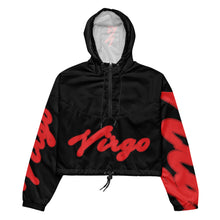 Load image into Gallery viewer, UTO IV "VIRGO" Women’s Cropped Windbreaker