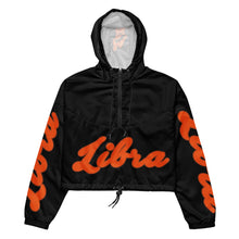 Load image into Gallery viewer, UTO IV "LIBRA" Women’s Cropped Windbreaker
